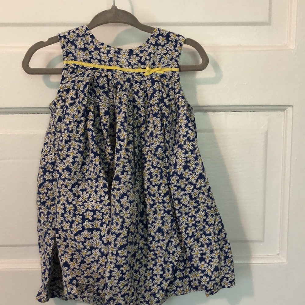 Mini Boden dress and sweater set
